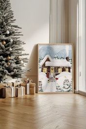Wallity Nwyearsngmdl66 Pintura Decorativa Enmarcada Multicolor